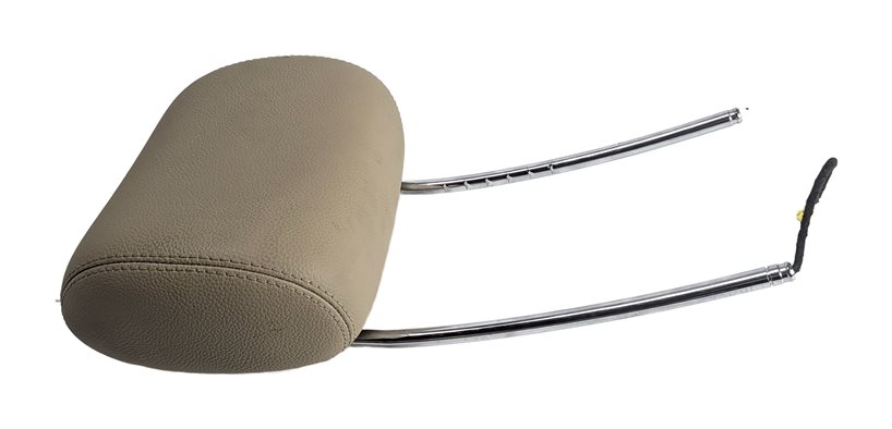 Thumbnail 6: 06-12 MERCEDES GL R FRONT LEFT DRIVER & RIGHT PASSENGER HEADREST SET (Brown)