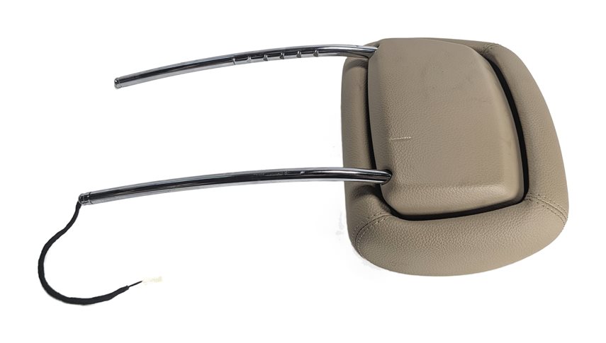 Thumbnail 7: 06-12 MERCEDES GL R FRONT LEFT DRIVER & RIGHT PASSENGER HEADREST SET (Brown)