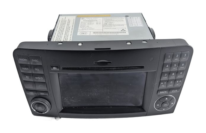 2010-2012 MERCEDES GL ML CLASS (W164 X164) RADIO CD NAVIGATION STEREO RECEIVER