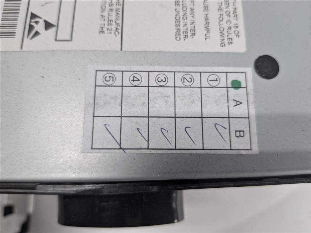 Thumbnail 10: 2010-2012 MERCEDES GL ML CLASS (W164 X164) RADIO CD NAVIGATION STEREO RECEIVER