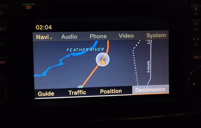 Thumbnail 2: 2010-2012 MERCEDES GL ML CLASS (W164 X164) RADIO CD NAVIGATION STEREO RECEIVER