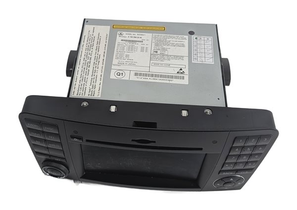 Thumbnail 3: 2010-2012 MERCEDES GL ML CLASS (W164 X164) RADIO CD NAVIGATION STEREO RECEIVER