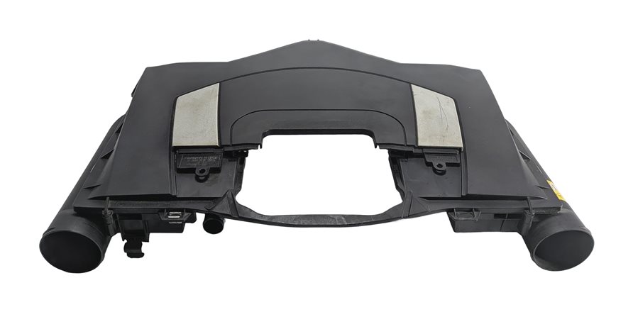 07-12 MERCEDES GL450 X164 4.6L M273 AIR CLEANER FILTER BOX COVER w/INTAKE DUCTS