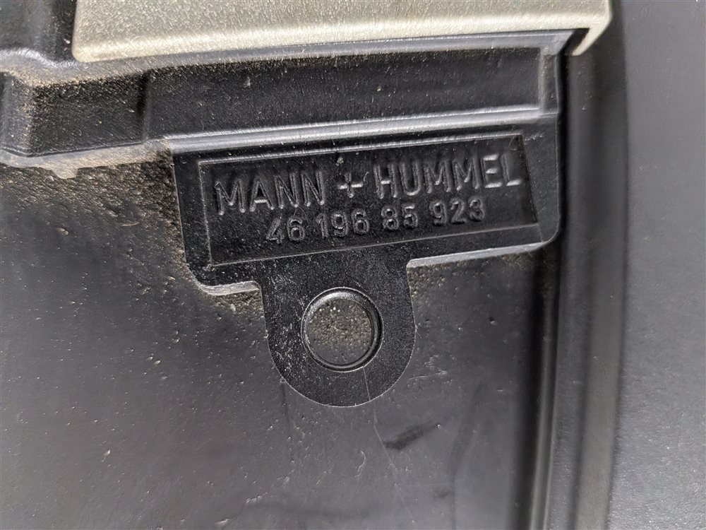 Thumbnail 11: 07-12 MERCEDES GL450 X164 4.6L M273 AIR CLEANER FILTER BOX COVER w/INTAKE DUCTS