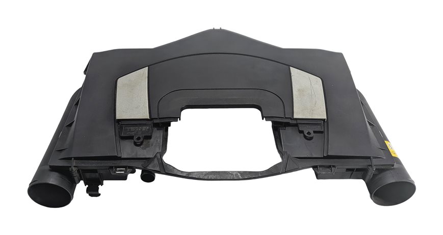 Thumbnail 2: 07-12 MERCEDES GL450 X164 4.6L M273 AIR CLEANER FILTER BOX COVER w/INTAKE DUCTS