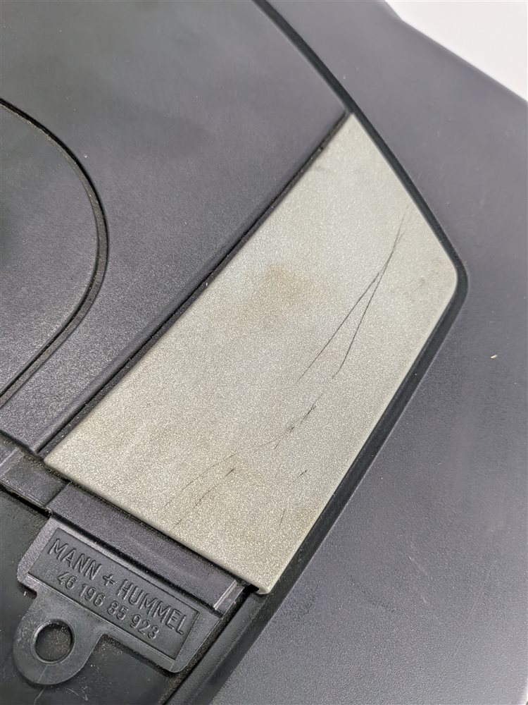 Thumbnail 3: 07-12 MERCEDES GL450 X164 4.6L M273 AIR CLEANER FILTER BOX COVER w/INTAKE DUCTS