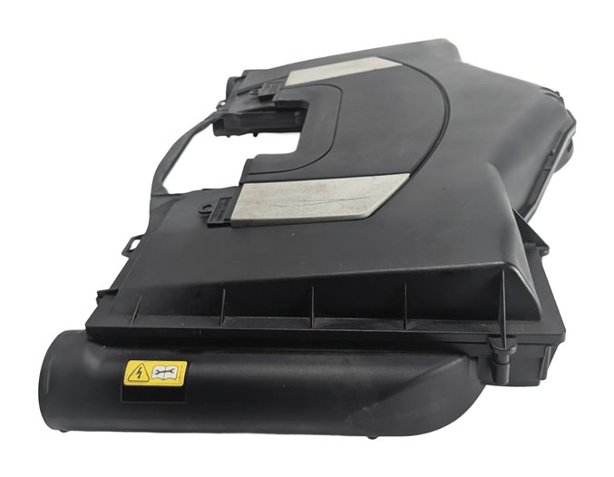Thumbnail 4: 07-12 MERCEDES GL450 X164 4.6L M273 AIR CLEANER FILTER BOX COVER w/INTAKE DUCTS