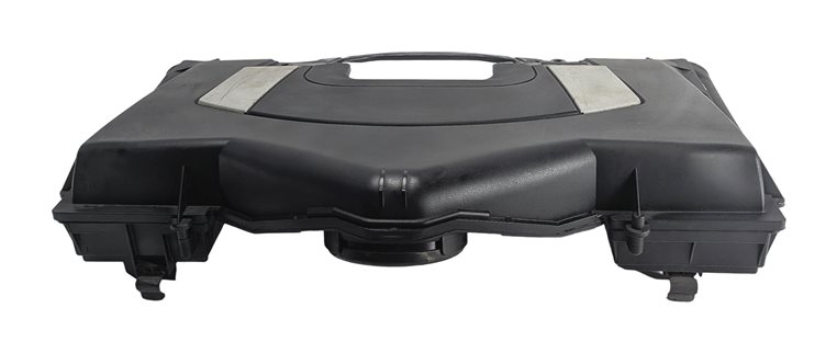 Thumbnail 5: 07-12 MERCEDES GL450 X164 4.6L M273 AIR CLEANER FILTER BOX COVER w/INTAKE DUCTS