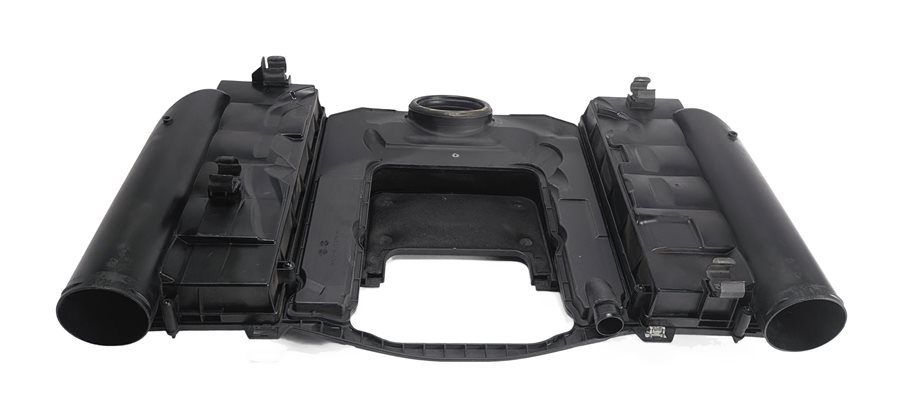 Thumbnail 7: 07-12 MERCEDES GL450 X164 4.6L M273 AIR CLEANER FILTER BOX COVER w/INTAKE DUCTS
