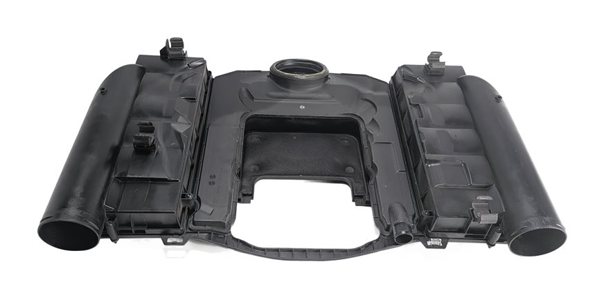 Thumbnail 8: 07-12 MERCEDES GL450 X164 4.6L M273 AIR CLEANER FILTER BOX COVER w/INTAKE DUCTS