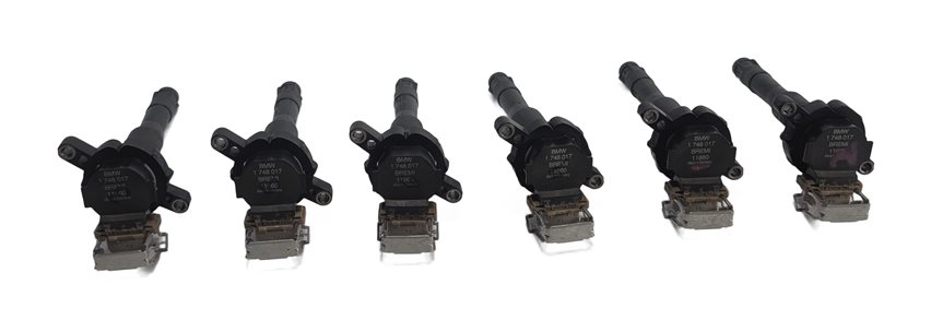 1996-2003 BMW 325i 330i 525i 528i 530i Z3 (E36 E39 E46) IGNITION COIL SET/6