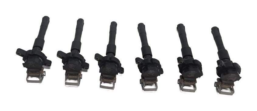 Thumbnail 2: 1996-2003 BMW 325i 330i 525i 528i 530i Z3 (E36 E39 E46) IGNITION COIL SET/6