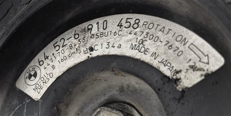 Thumbnail 9: 01-06 BMW M3 320i 325i 330i 525i 530i (E39 E46) 2.5L 3.0L M54 AC COMPRESSOR PUMP