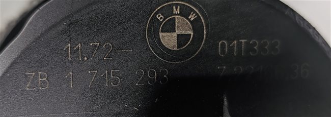 Thumbnail 9: 1999-2005 BMW 320i 323i 325i 328i 330i (E46) SECONDARY AIR INJECTION SMOG PUMP