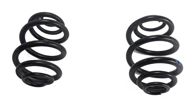 Thumbnail 2: 1999-2006 BMW 3 SERIES (E46) REAR LEFT & RIGHT STANDARD COIL SPRING SET 2 (RWD)