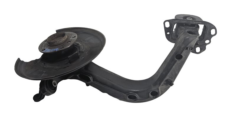 Thumbnail 2: 2002 BMW 330CI (E46) REAR RIGHT SPINDLE KNUCKLE CARRIER w/WHEEL BEARING HUB RWD