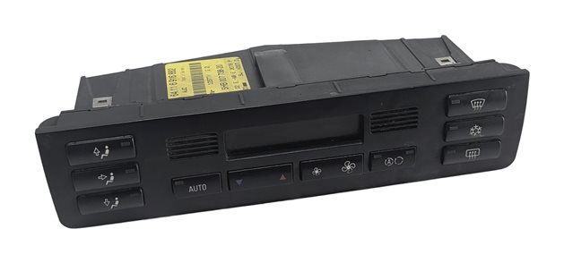 99-06 BMW 323i 325i 328i 330i (E46) FRONT HEATER A/C CLIMATE TEMPERATURE CONTROL