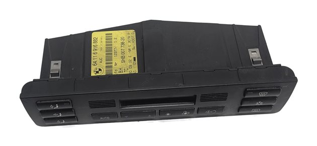 Thumbnail 2: 99-06 BMW 323i 325i 328i 330i (E46) FRONT HEATER A/C CLIMATE TEMPERATURE CONTROL