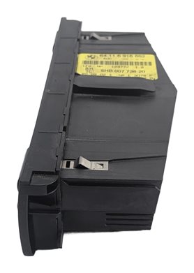 Thumbnail 3: 99-06 BMW 323i 325i 328i 330i (E46) FRONT HEATER A/C CLIMATE TEMPERATURE CONTROL
