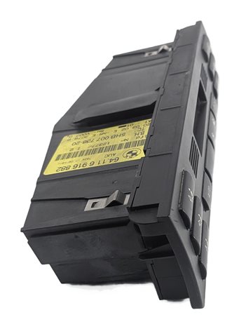 Thumbnail 5: 99-06 BMW 323i 325i 328i 330i (E46) FRONT HEATER A/C CLIMATE TEMPERATURE CONTROL