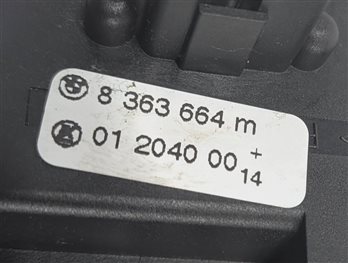 Thumbnail 10: 99-10 BMW 3 5 7 SERIES M3 M5 X3 X5 Z4 COLUMN COMBINATION SWITCH w/CLOCKSPRING
