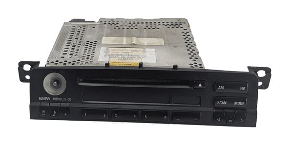 Thumbnail 3: 2002-2006 BMW 320i 325i 330i M3 (E46) AM/FM RADIO STEREO RECEIVER w/ CD PLAYER