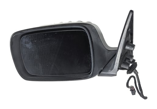 01-04 BMW 3 SERIES COUPE CONVERTIBLE E46 LEFT HEATED MEMORY DOOR MIRROR (White)
