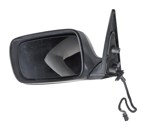 Thumbnail 2: 01-04 BMW 3 SERIES COUPE CONVERTIBLE E46 LEFT HEATED MEMORY DOOR MIRROR (White)