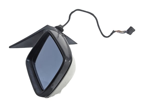 Thumbnail 3: 01-04 BMW 3 SERIES COUPE CONVERTIBLE E46 LEFT HEATED MEMORY DOOR MIRROR (White)
