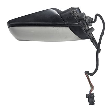 Thumbnail 4: 01-04 BMW 3 SERIES COUPE CONVERTIBLE E46 LEFT HEATED MEMORY DOOR MIRROR (White)