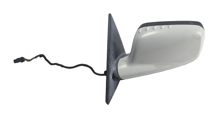 Thumbnail 6: 01-04 BMW 3 SERIES COUPE CONVERTIBLE E46 LEFT HEATED MEMORY DOOR MIRROR (White)