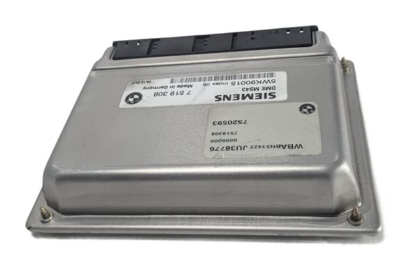 Thumbnail 3: 2001-2003 BMW 330i 330xi (E46) 3.0L M54 ECM DME ENGINE CONTROL MODULE COMPUTER