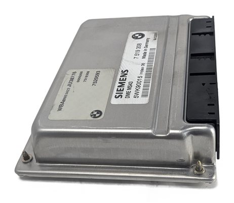 Thumbnail 4: 2001-2003 BMW 330i 330xi (E46) 3.0L M54 ECM DME ENGINE CONTROL MODULE COMPUTER