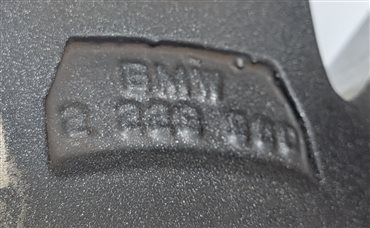 Thumbnail 4: 2001-2008 BMW 3 SERIES Z4 (E46 E85 E86) 18X8.5 10 SPOKE M DESIGN ALLOY WHEEL RIM