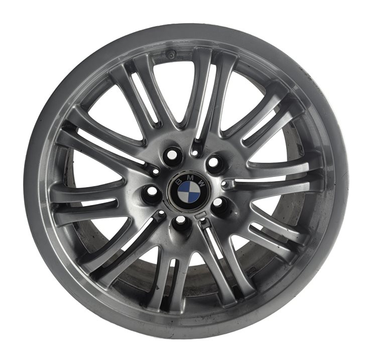 2001-2008 BMW 3 SERIES Z4 (E46 E85 E86) 18X8 10 SPOKE M DESIGN ALLOY WHEEL RIM