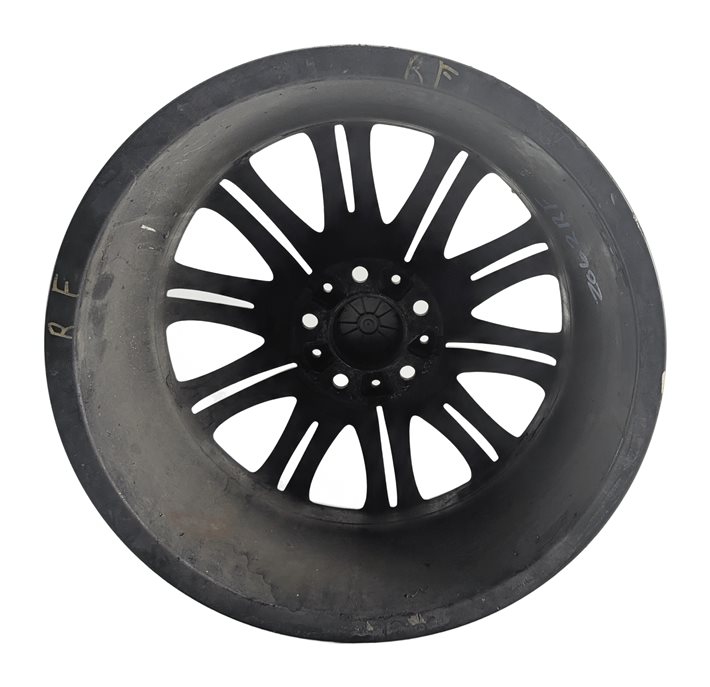 Thumbnail 3: 2001-2008 BMW 3 SERIES Z4 (E46 E85 E86) 18X8 10 SPOKE M DESIGN ALLOY WHEEL RIM