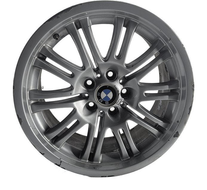 2001-2008 BMW 3 SERIES Z4 (E46 E85 E86) 18X8.5 10 SPOKE M DESIGN ALLOY WHEEL RIM