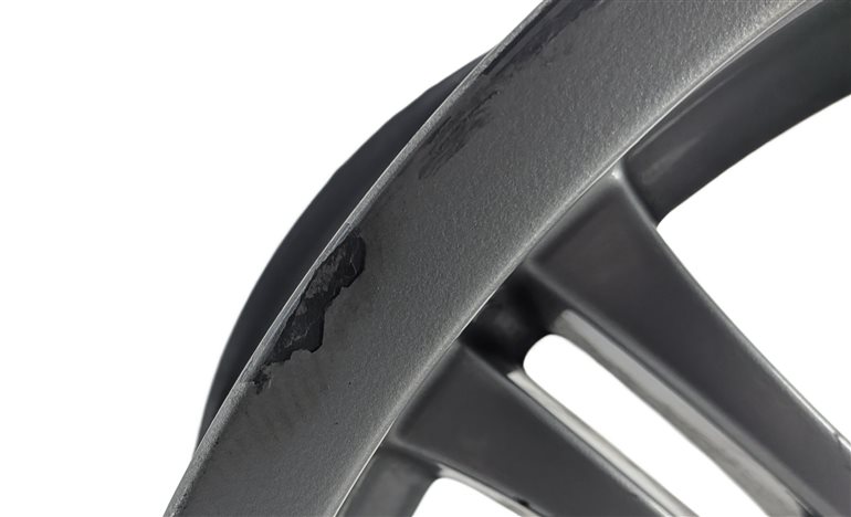 Thumbnail 6: 2001-2008 BMW 3 SERIES Z4 (E46 E85 E86) 18X8.5 10 SPOKE M DESIGN ALLOY WHEEL RIM