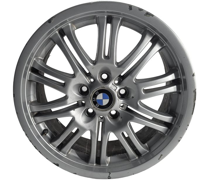 2001-2008 BMW 3 SERIES Z4 (E46 E85 E86) 18X8 10 SPOKE M DESIGN ALLOY WHEEL RIM