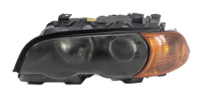 BMW 02-03 3 SERIES (E46) CONVERTIBLE COUPE FRONT LEFT HEADLIGHT (XENON HID)