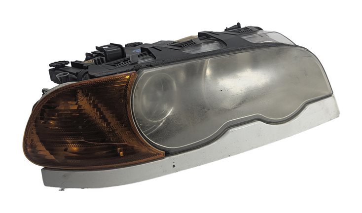 2002-2003 BMW 330Ci (E46) FRONT RIGHT XENON HID HEADLIGHT TITANIUM w/BALLAST