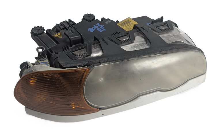 Thumbnail 3: 2002-2003 BMW 330Ci (E46) FRONT RIGHT XENON HID HEADLIGHT TITANIUM w/BALLAST