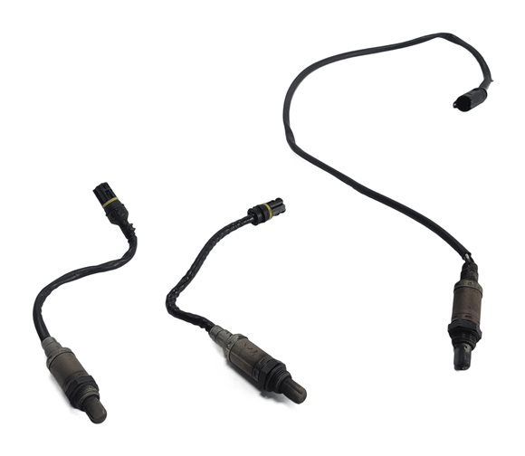 2002 BMW 330CI (E46) 3.0L (M54) ENGINE OXYGEN O2 LAMBDA SENSOR SET/3