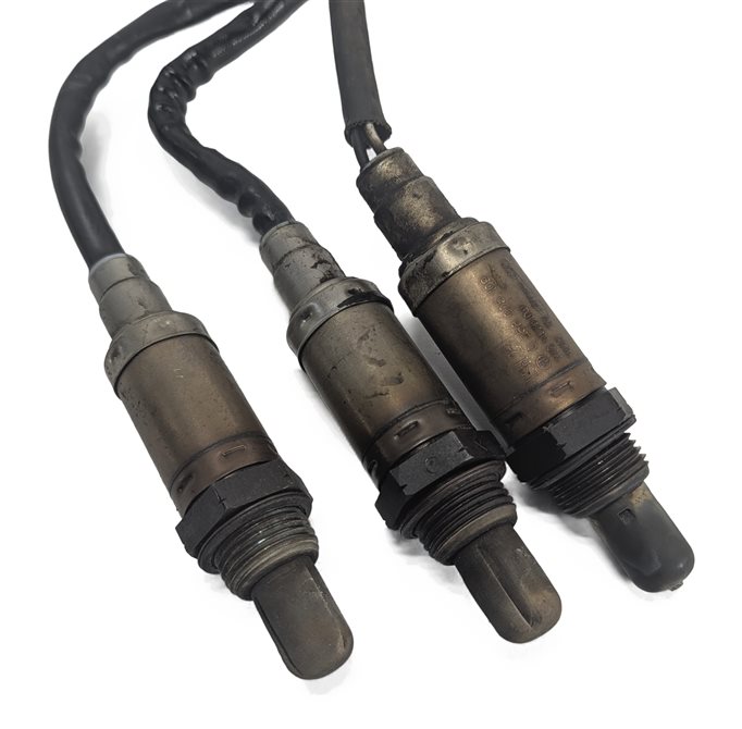 Thumbnail 3: 2002 BMW 330CI (E46) 3.0L (M54) ENGINE OXYGEN O2 LAMBDA SENSOR SET/3