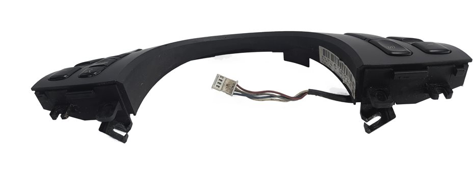 Thumbnail 6: 2002 BMW 330CI (E46) STEERING WHEEL MULTIFUNCTION CONTROL SWITCH SET/2 w/TRIM