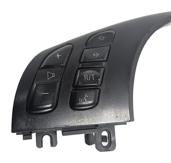 Thumbnail 8: 2002 BMW 330CI (E46) STEERING WHEEL MULTIFUNCTION CONTROL SWITCH SET/2 w/TRIM