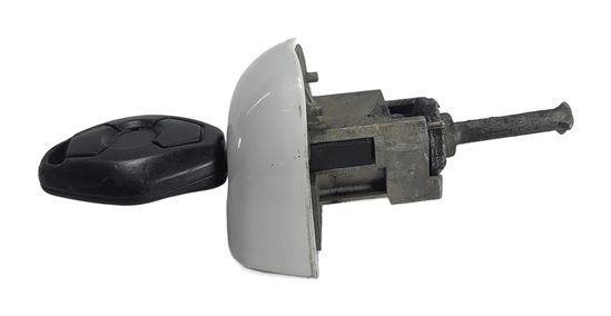 Thumbnail 3: 2002 BMW 330CI (E46) FRONT LEFT DRIVER DOOR LOCK CYLINDER TUMBLER w/KEY