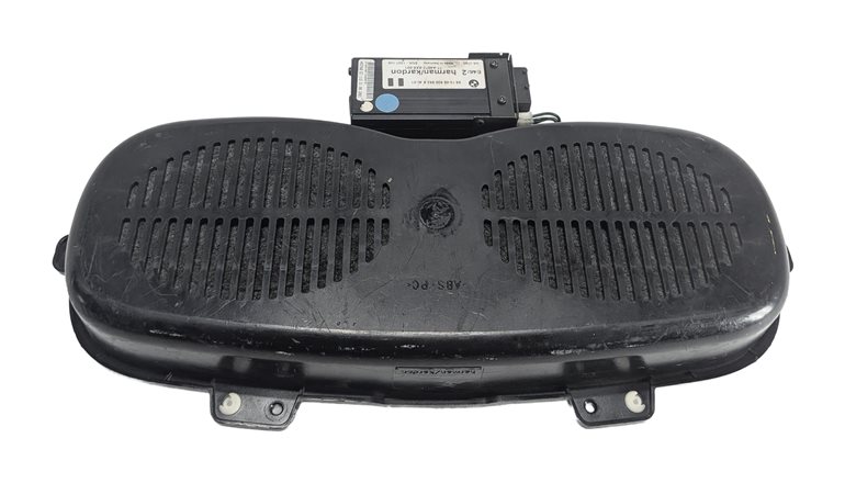 Thumbnail 2: 2002 BMW 330CI (E46) HARMAN KARDON SUBWOOFER SPEAKER BOX AMPLIFIER AMP MODULE