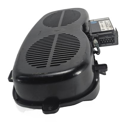 Thumbnail 3: 2002 BMW 330CI (E46) HARMAN KARDON SUBWOOFER SPEAKER BOX AMPLIFIER AMP MODULE
