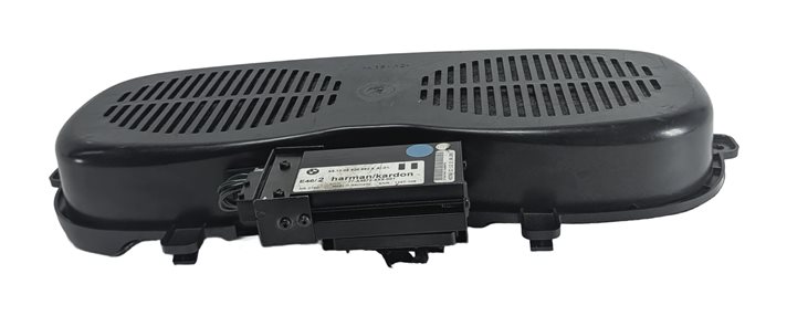 Thumbnail 4: 2002 BMW 330CI (E46) HARMAN KARDON SUBWOOFER SPEAKER BOX AMPLIFIER AMP MODULE